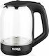 Zilan Kettle 1.7lt 2200W Black