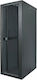 Intellinet Επιδαπέδια Καμπίνα Rack 22U 60x60x114.4cm Μαύρο 713078