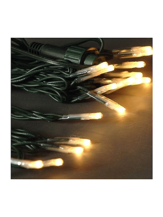 Programmable Christmas Incandescence Light Natural White 3.5m TnS