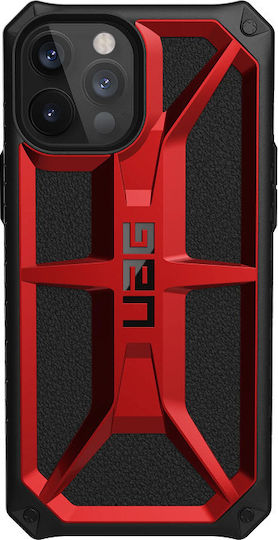 UAG Monarch Back Cover Πλαστικό Κόκκινο (iPhone 12 Pro Max)