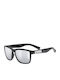 Uvex Lgl 39 Men's Sunglasses with Black Plastic Frame and Silver Gradient Mirror Lens S5320122216