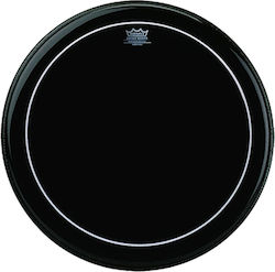 Remo Pinstripe Ebony Δέρμα κάσας για Ντράμς 14"