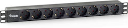 Equip 333282 Πολύπριζο Rack