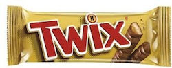 Twix Σοκολάτα Γάλακτος καραμέλα 50gr
