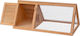 vidaXL 170345 Wooden Cage for Rabbits 46x36x92cm