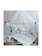 Down Town Home Baby Duvet Cover Set With Pillowcase Multicolour 105x150cm