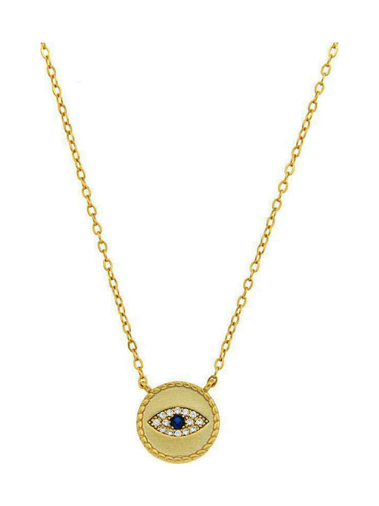 Jools Necklace from Gold Plated Silver