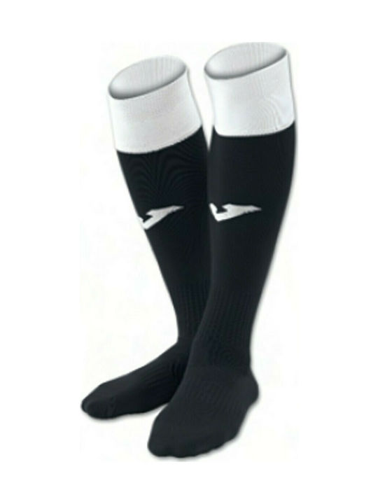 Joma Calcio 24 Ποδοσφαιρικές Κάλτσες Μαύρες 1 Ζεύγος