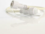 Eurolamp Connector for Light Tubes 0.5m IP44 600-23021