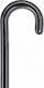 Alfa Care Black Walking Stick AC-826