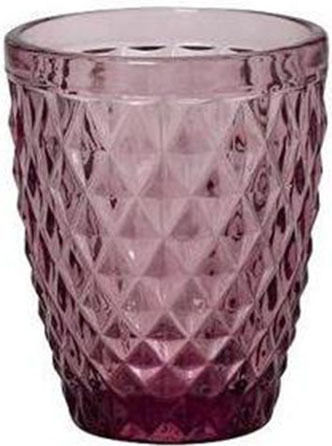 Espiel Tristar Ποτήρι Ουίσκι από Γυαλί Μωβ 220ml TIR112K6 Espiel Tristar Ποτήρι Ουίσκι από Γυαλί Μωβ 220ml TIR112K6