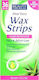 Beauty Formulas Aloe Vera Wax Strips Wax Strips for Face 36pcs
