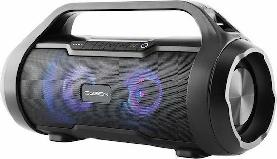 GoGEN ORBEE BPS 340 Bluetooth високоговорител 40W с радио и живот на батерията до 15 часа Черно