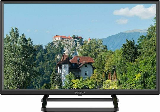 Turbo-X Τηλεόραση 24" HD Ready LED TXV-E2474 (2020)