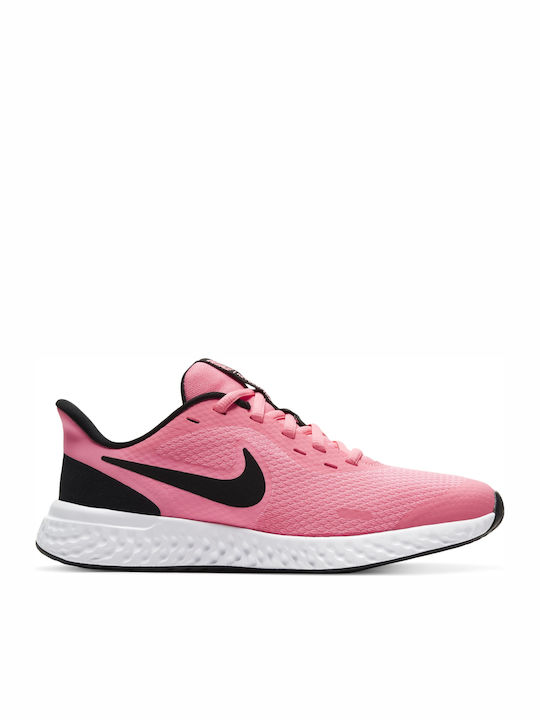 Nike Αθλητικά Παιδικά Παπούτσια Running Revolution 5 Ροζ