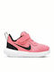 Revolution Revolution 5 Kids Sports Shoes Running with Hoop & Loop Closure Sunset Pulse / Black / White