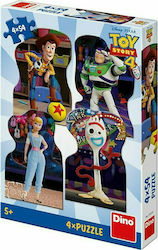 Παιδικό Puzzle Toy Story 4: Οι 4 Φίλοι για 5+ Ετών 216pcs Dino