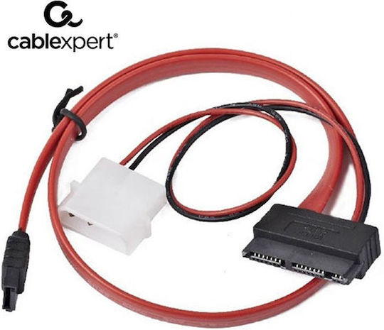 Cablexpert - Cable 0.45m Κόκκινο CC-MSATA-001
