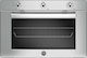 Bertazzoni F90 9 PRO E K X Φούρνος άνω Πάγκου 100lt Π89.5εκ. Inox