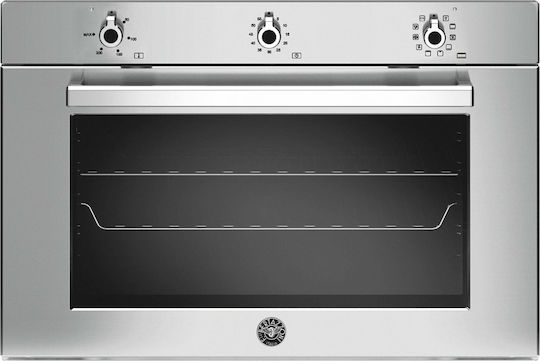 Bertazzoni F90 9 PRO E K X Φούρνος άνω Πάγκου 100lt Π89.5εκ. Inox