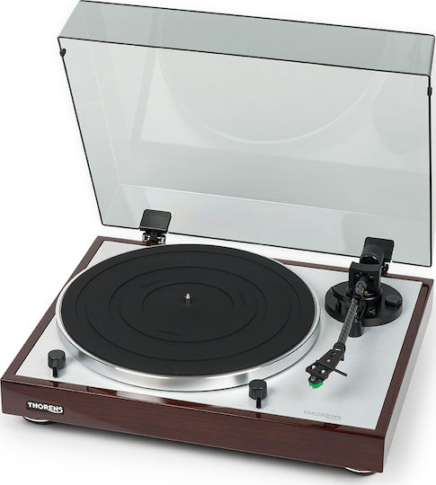 Thorens TD 402 DD Turntables with Preamp Brown