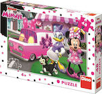 Kids Puzzle Minnie & Daisy for 4++ Years 48pcs Dino