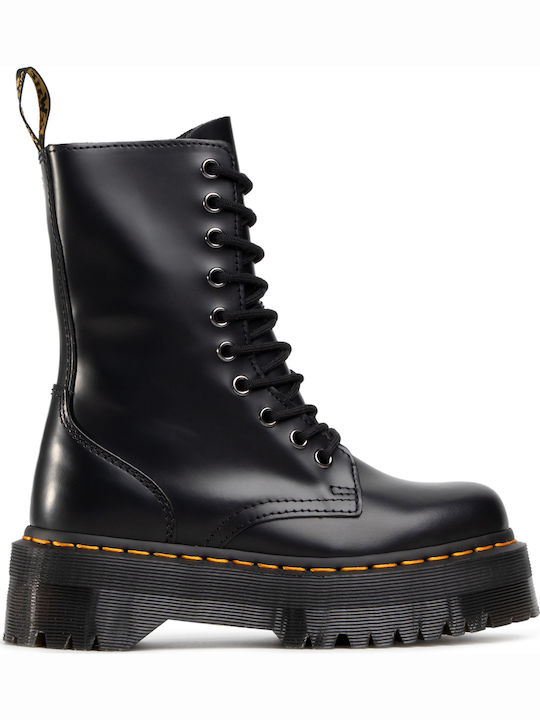 Dr. Martens Jadon Hi Αρβυλάκια Μαύρα