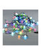80 Lights LED 11m. Multicolor in String 1pcs