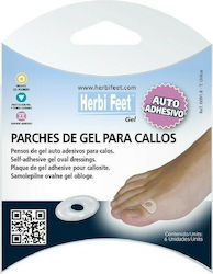 Herbi Feet Pansamente cu Gel pentru Călcâie Crăpate 6buc