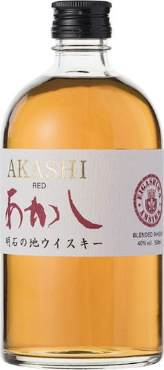 Akashi Red Смесено Уиски 3 Години Япония 40% 500ml