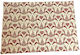 Dexam Set Weihnachtliche Platzsets Beige 2Stück