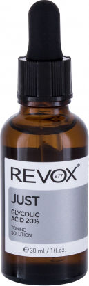 Revox Just Glycolic Acid 20% Lotion Facial Toning for All Types 30ml