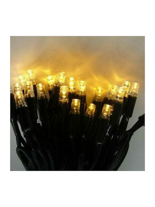 100 Λαμπάκια LED 11.5μ. Θερμό Λευκό σε Σειρά