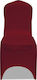 vidaXL Elastic Chair Covers Burgundy 30pcs
