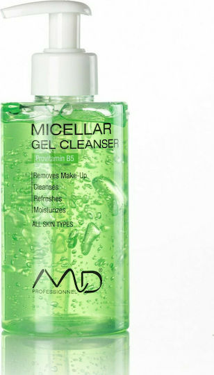 MD Professionnel Micellar Gel Cleanser Makeup Remover Face 250ml