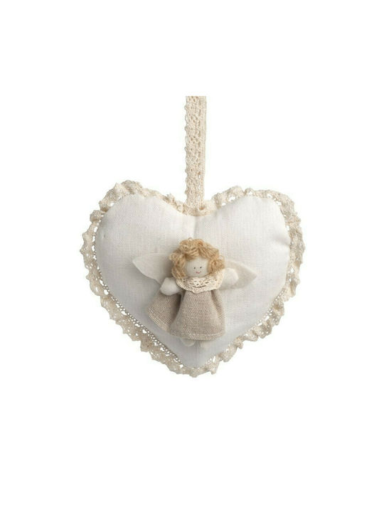 Christmas Ornament Heart M1069 (6pcs)