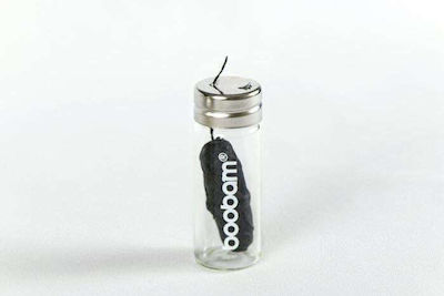 Boobam Bamboo Activated Charcoal Dental Floss with Mint Flavour 30m