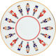 Ιωνία Christmas Porcelain Plate Ornament D28cm