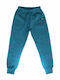 Kids Sweatpants Turquoise