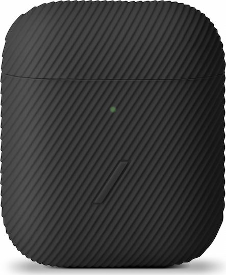 Native Union Native Union Curve Husă în culoarea Negru pentru Apple AirPods 1 / AirPods 2