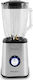 Rohnson Blender for Smoothies with Glass Jug 1.5lt 1300W Gray