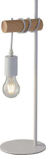 Fan Europe Arizona L1 Decorative Lamp with Socket for Bulb E27 White