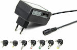 Energenie Universal Power Adapter 12V 1A 12W with Plug Set (EG-MC-008)