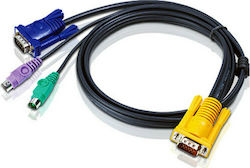 Aten KVM Καλώδιο για τo 2L-5203P USB 3m