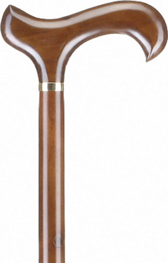 Alfa Care AC-828 Μπαστούνι Βάδισης Καφέ 14-503-025