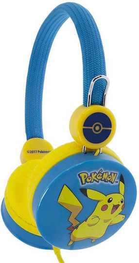 OTL Core Pokémon Pikachu Ενσύρματα On Ear Ακουστικά Μπλε