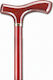 Alfa Care Μπαστούνι Βάδισης Καφέ AC-835
