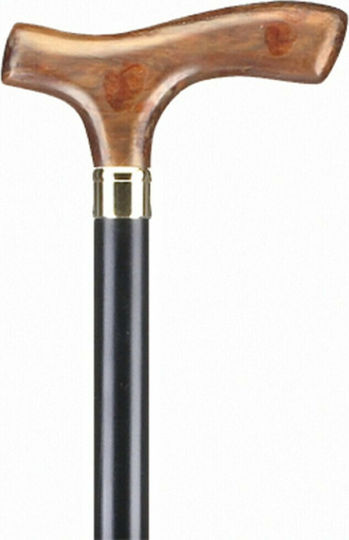 Alfa Care Gehstock Schwarz AC-836
