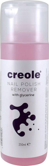Creole Professional Καθαρό Ασετόν Νυχιών 250ml