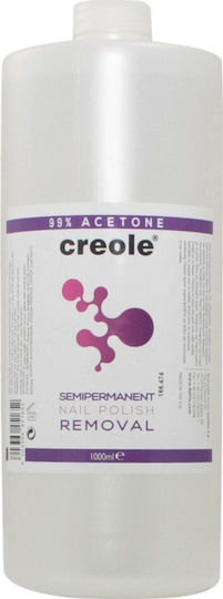 Creole Professional Почистващ ацетон за нокти 99% 1000мл